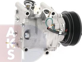 AKS Dasis 851577N - Компрессор кондиционера autospares.lv