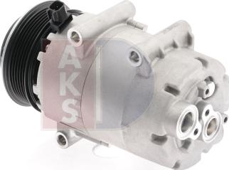 AKS Dasis 851690N - Компрессор кондиционера autospares.lv