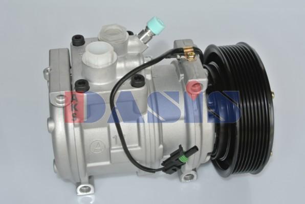 AKS Dasis 851099N - Компрессор кондиционера autospares.lv