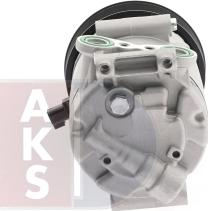 AKS Dasis 851096N - Компрессор кондиционера autospares.lv