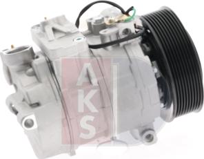 AKS Dasis 851061N - Компрессор кондиционера autospares.lv