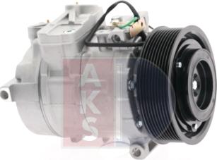 AKS Dasis 851061N - Компрессор кондиционера autospares.lv