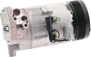 AKS Dasis 851083N - Компрессор кондиционера autospares.lv