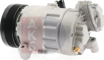 AKS Dasis 851083N - Компрессор кондиционера autospares.lv