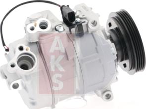 AKS Dasis 851078N - Компрессор кондиционера autospares.lv