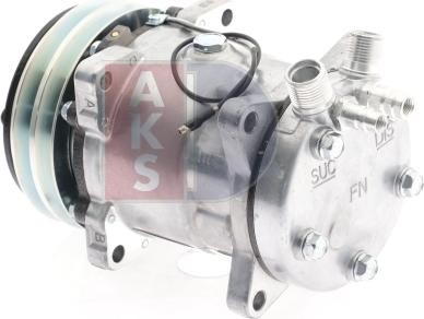 AKS Dasis 851109N - Компрессор кондиционера autospares.lv