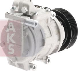 AKS Dasis 851843N - Компрессор кондиционера autospares.lv