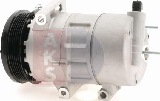 AKS Dasis 851812N - Компрессор кондиционера autospares.lv