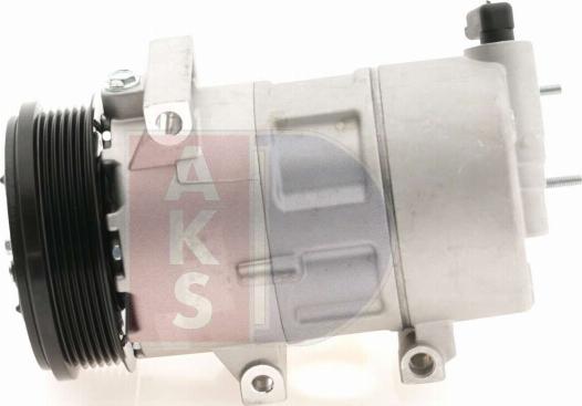 AKS Dasis 851812N - Компрессор кондиционера autospares.lv