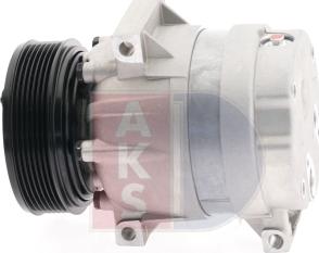 AKS Dasis 851884N - Компрессор кондиционера autospares.lv