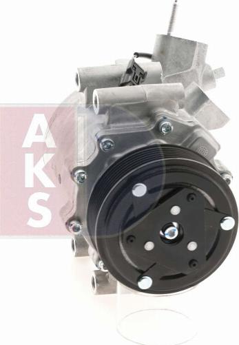 AKS Dasis 851836N - Компрессор кондиционера autospares.lv