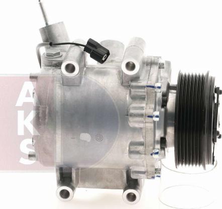 AKS Dasis 851836N - Компрессор кондиционера autospares.lv