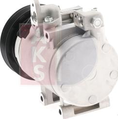 AKS Dasis 851392N - Компрессор кондиционера autospares.lv