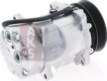 AKS Dasis 851330N - Компрессор кондиционера autospares.lv