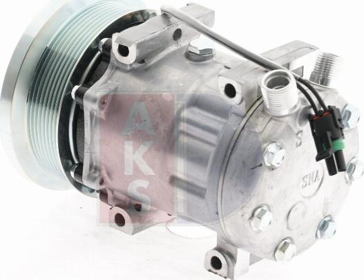 AKS Dasis 851756N - Компрессор кондиционера autospares.lv