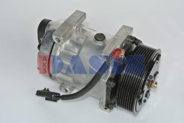 AKS Dasis 851707N - Компрессор кондиционера autospares.lv