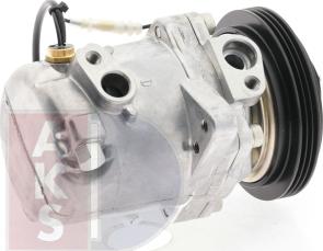 AKS Dasis 851714N - Компрессор кондиционера autospares.lv