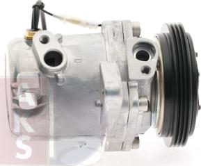 AKS Dasis 851714N - Компрессор кондиционера autospares.lv