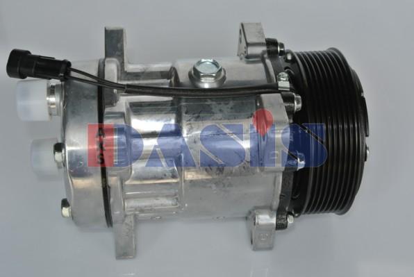 AKS Dasis 851716N - Компрессор кондиционера autospares.lv