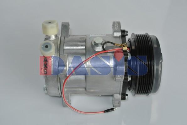 AKS Dasis 851711N - Компрессор кондиционера autospares.lv