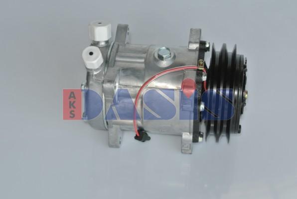 AKS Dasis 851738N - Компрессор кондиционера autospares.lv