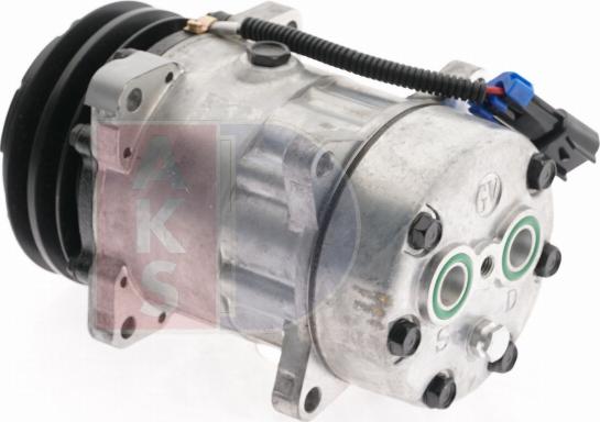 AKS Dasis 851733N - Компрессор кондиционера autospares.lv