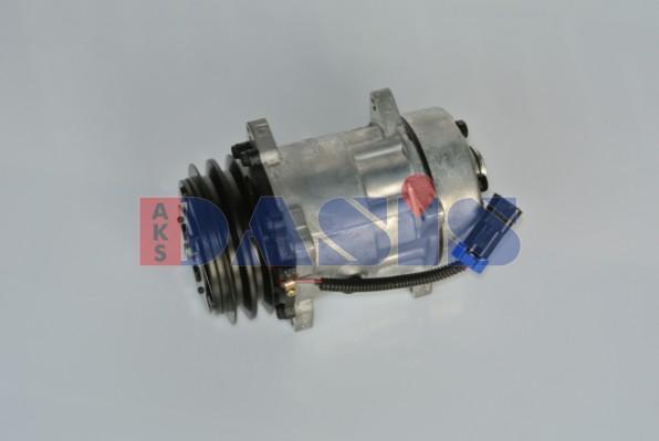 AKS Dasis 851733N - Компрессор кондиционера autospares.lv