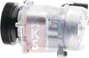 AKS Dasis 851770N - Компрессор кондиционера autospares.lv