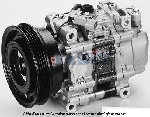 AKS Dasis 853400N - Компрессор кондиционера autospares.lv