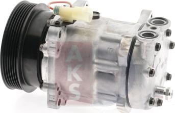 AKS Dasis 853640N - Компрессор кондиционера autospares.lv