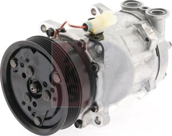 AKS Dasis 853640N - Компрессор кондиционера autospares.lv