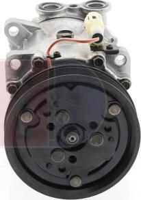 AKS Dasis 853640N - Компрессор кондиционера autospares.lv