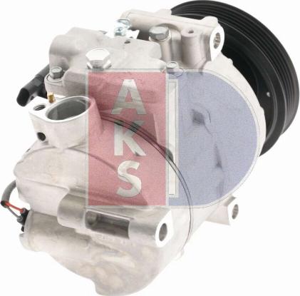 AKS Dasis 853045N - Компрессор кондиционера autospares.lv