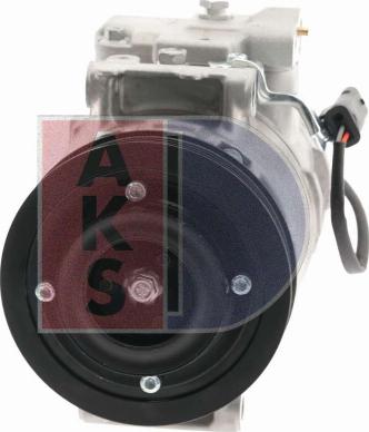 AKS Dasis 853045N - Компрессор кондиционера autospares.lv