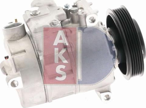 AKS Dasis 853045N - Компрессор кондиционера autospares.lv