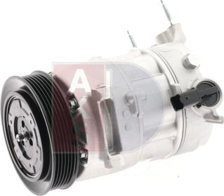 AKS Dasis 853055N - Компрессор кондиционера autospares.lv