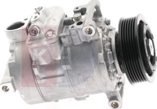 AKS Dasis 853069N - Компрессор кондиционера autospares.lv