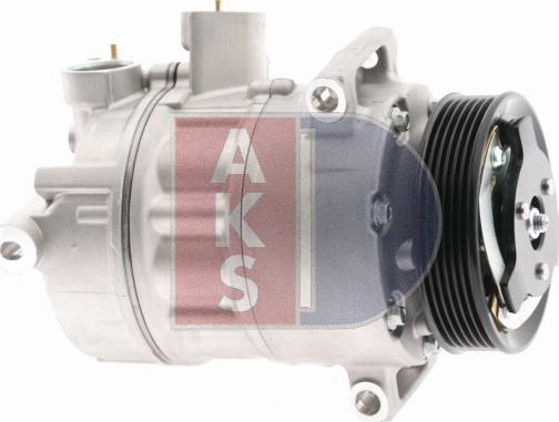 AKS Dasis 853109N - Компрессор кондиционера autospares.lv