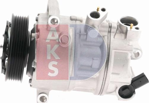 AKS Dasis 853109N - Компрессор кондиционера autospares.lv