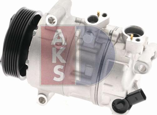 AKS Dasis 853109N - Компрессор кондиционера autospares.lv