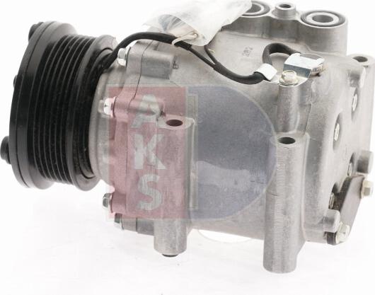 AKS Dasis 853200N - Компрессор кондиционера autospares.lv