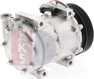 AKS Dasis 853230N - Компрессор кондиционера autospares.lv