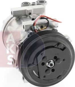 AKS Dasis 853230N - Компрессор кондиционера autospares.lv