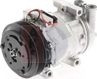 AKS Dasis 853230N - Компрессор кондиционера autospares.lv