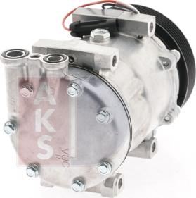 AKS Dasis 853230N - Компрессор кондиционера autospares.lv