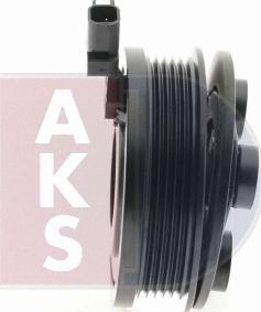 AKS Dasis 852998N - Электромагнитное сцепление, компрессор autospares.lv