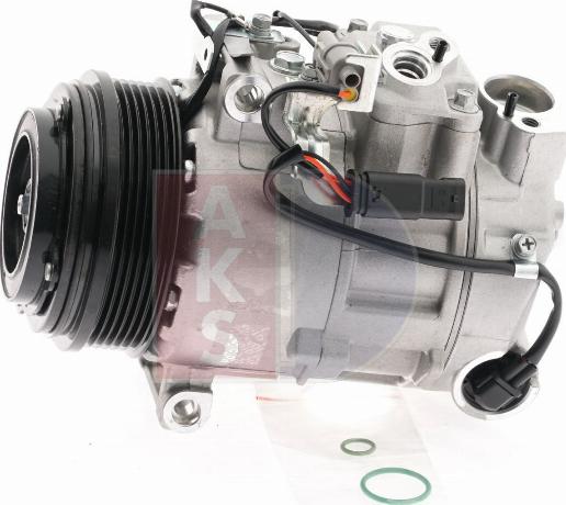 AKS Dasis 852958N - Компрессор кондиционера autospares.lv