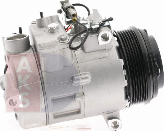 AKS Dasis 852958N - Компрессор кондиционера autospares.lv