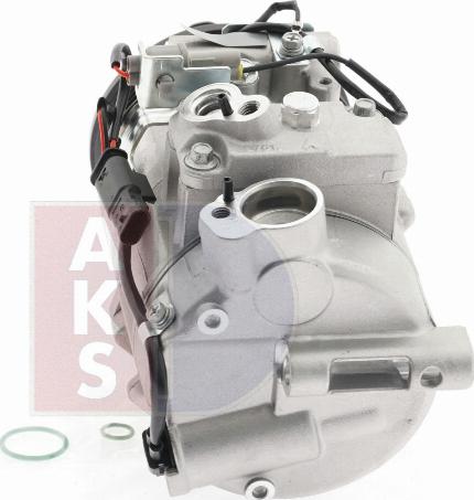 AKS Dasis 852958N - Компрессор кондиционера autospares.lv