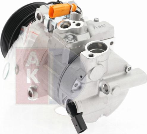 AKS Dasis 852957N - Компрессор кондиционера autospares.lv